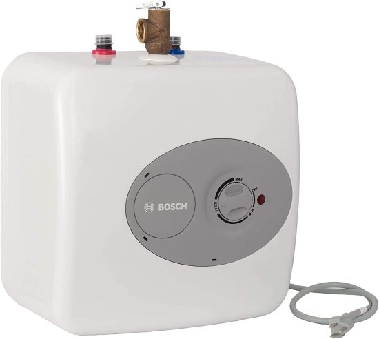 BOSCH ܥå Electric Mini-Tank Water Heater Tronic 3000 T 2.5-Gallon (ES2.5) - Eliminate Time for Hot Water - Shelf, Wall or Floor Mounted