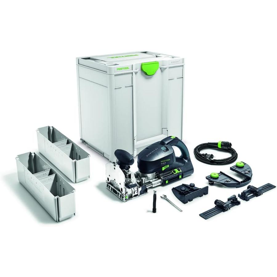 FESTOOL(フェスツール) DF 700 EQ-Set Domino 576431 + Festool 577083 CT 26 E HEPA Dust Extractor パッケージ