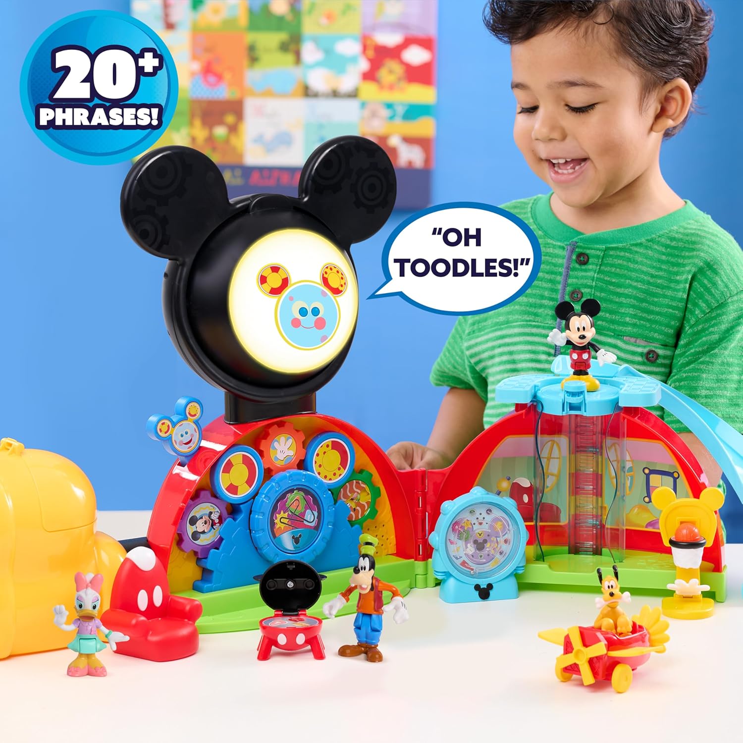 Disney ディズニー ミッキーマウス クラブハウス デラックスプレイセット Mickey M...