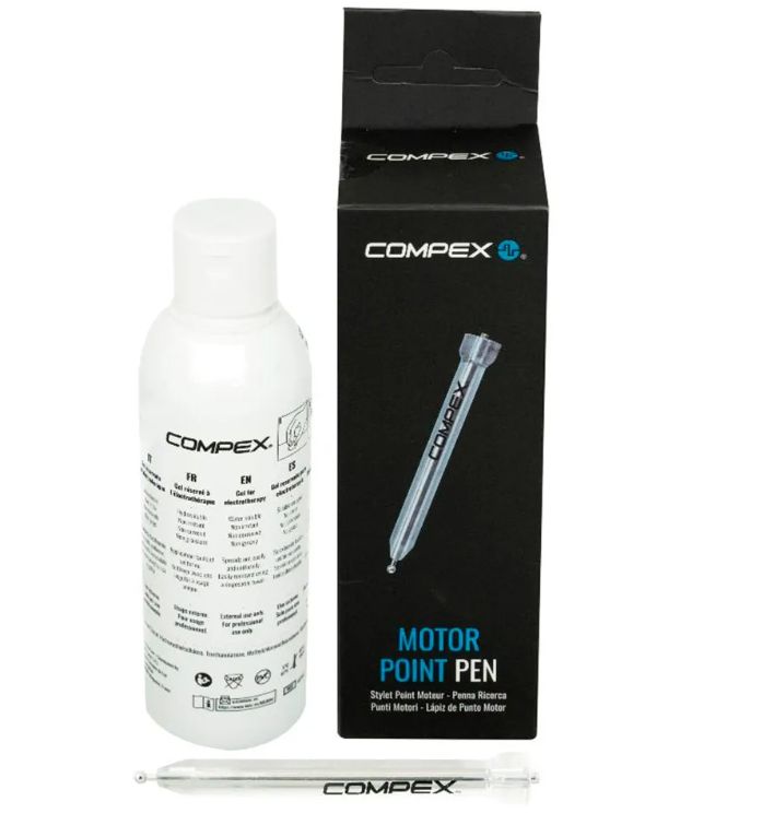 Compex モーターポイントペン ゲルパック Motor point pen & gel pack
