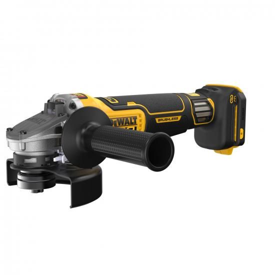 DEWALT 20V MAX XR ブラシレス コードレス 4-1/2インチ - 5インチ 可変速度 パドルスイッチ グラインダー (ツールのみ) (DCG410VSB)