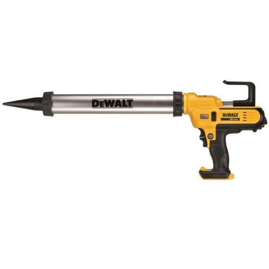 乐天商城 - DEWALT 20V MAX* コードレスコーキングガン、ソーセージパック、300〜600ml、工具のみ (DCE580B)