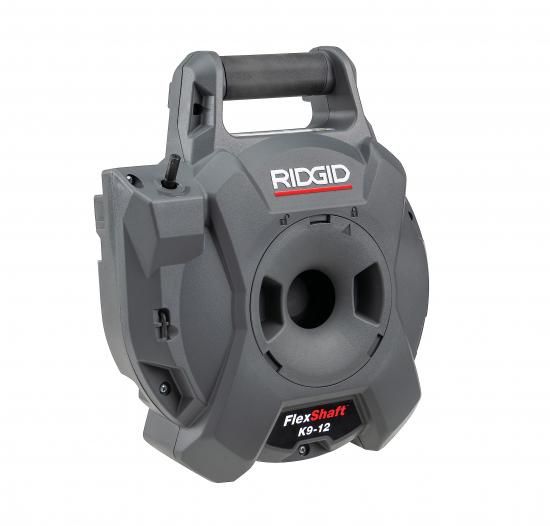 乐天商城 - RIDGID 74978 K9-12 フレックスシャフト 1/4インチ x 30フィート 壁から壁まで対応 プロフェッショナル排水管洗浄機、1-1/4インチ〜2インチパイプ用コンパク