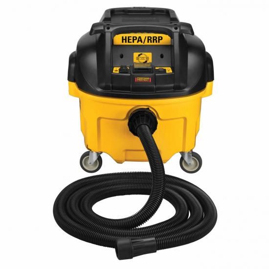 乐天商城 - DEWALT DWV010 HEPA集塵機（自動フィルタークリーニング機能付き、8ガロン）