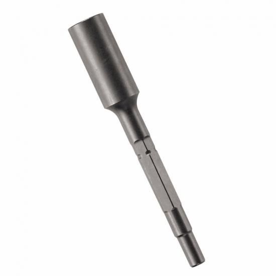 乐天商城 - BOSCH HS1824 1ピース 5/8インチ & 3/4インチ x 10インチ グラウンドロッドドライバーツール ラウンドヘックス/スプラインハンマー スチール