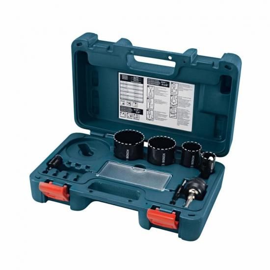 Rakuten - BOSCH ボッシュ HDG7 7ピース ダイヤモンドホールソーセット