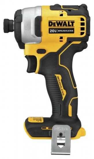 DEWALT ATOMIC 20V MAX* インパクトドライバー、コードレス、コンパクト、1/4インチ、工具のみ (DCF809B)