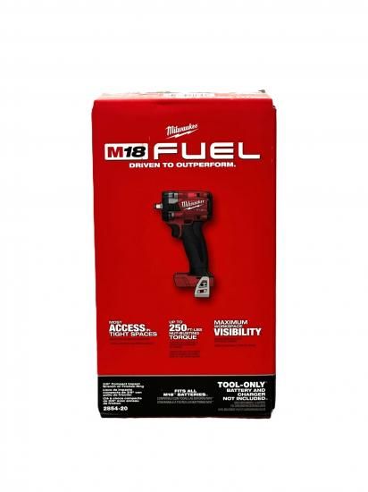 Rakuten - Milwaukee ミルウォーキー FUEL 2854-20 3/8インチ ブラシレス コードレス インパクトレンチ ボルト（本体のみ）、レッド