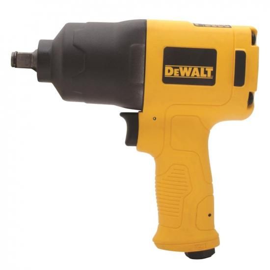 Rakuten - DEWALT 1/2インチドライブインパクトレンチ、イエロー、ブラック、空気圧式 (DWMT70774)