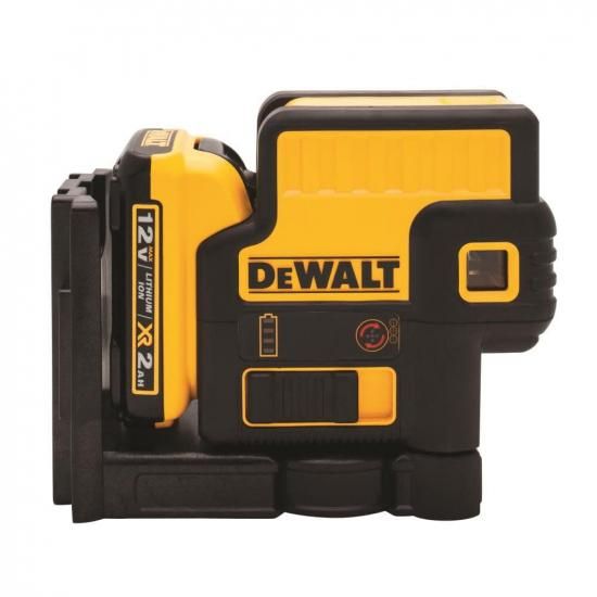 乐天商城 - DEWALT 12V MAX* レーザーレベル、5スポット レッド、100フィート (DW085LR)