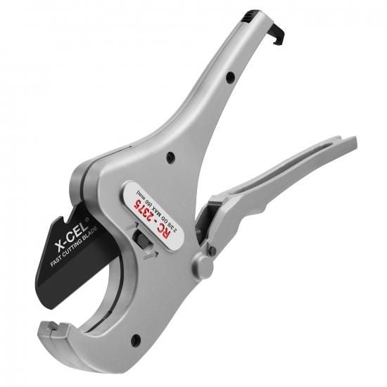 Rakuten - RIDGID 30088 RC-2375 アルミ 2インチ ラチェットアクション パイプ＆チューブカッター プラスチック＆多層チューブ用 1/8インチ〜2-3/8インチ外径容量 小型