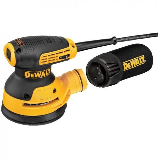乐天商城 - DEWALT ランダムオービットサンダー、可変速度、5インチ (DWE6423)