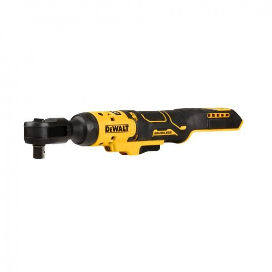 DEWALT ATOMIC 20V MAX ブラシレス コードレス ラチェット、1/2インチ、本体のみ (DCF512B)