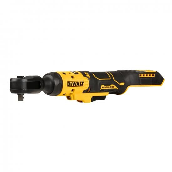 乐天商城 - DEWALT ATOMIC 20V MAX* コードレスラチェット、ブラシレス、3/8インチ、工具のみ (DCF513B)