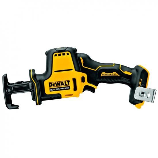 DEWALT ATOMIC 20V MAX* レシプロソー、片手操作、コードレス、工具のみ (DCS369B)
