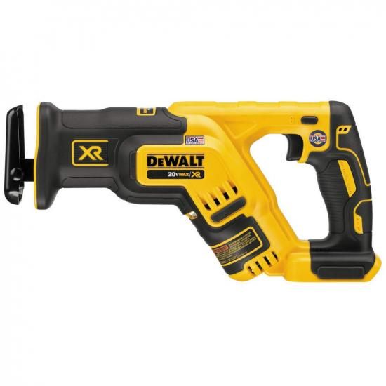 Rakuten - DEWALT 20V MAX XR レシプロソー、コンパクト、本体のみ (DCS367B)