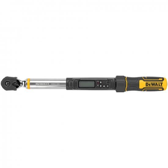 Rakuten - DEWALT デジタルトルクレンチ、3/8インチドライブ、20-100 FT-LB、収納ケース付き (DWMT17061)