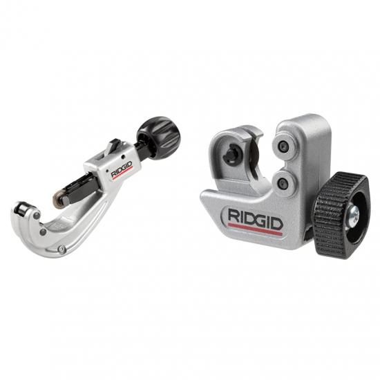 Rakuten - RIDGID 31632 モデル 151 クイックアクションチューブカッター（1/4インチ〜1-5/8インチの切断能力、シルバーブラック）＆40617 モデル 101 クローズクォー