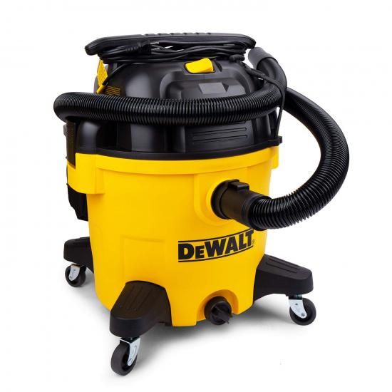 Rakuten - DEWALT DXV10P 10ガロン ポリウェットドライバキューム イエロー