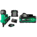 Metabo HPT コードレスフレーミングネイラー、18V - 4.0 Ah、MultiVolt、30度、3-1/2インチ紙テープネイル、NR1890DCA ...