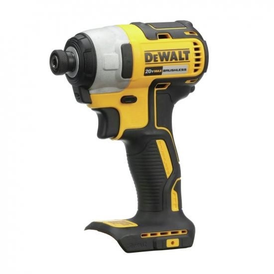 DEWALT 20V MAX インパクトドライバー 1/4インチ コードレス バッテリーおよび充電器付属 (DCF787E1)