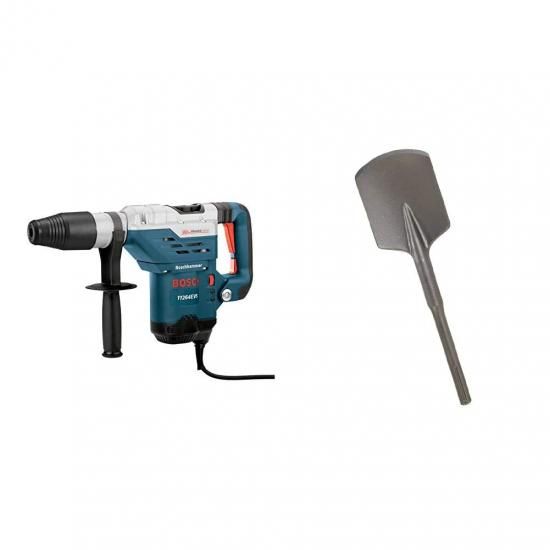 Rakuten - BOSCH 11264EVS 1-5/8 SDS-Maxコンビネーションハンマー（BOSCH HS1922 4-1/2インチ×17インチ クレイスペード付き）SDS-Maxハンマー（スチール製）