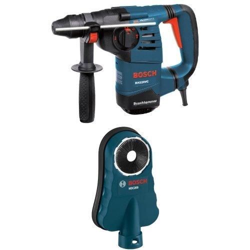 Rakuten - Bosch RH328VC 1-1/8インチ SDSロータリーハンマー（HDC200 SDS-Maxハンマー集塵アタッチメント付き）