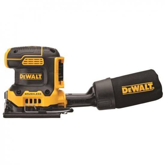 DEWALT DCW200B 20V MAX XR ブラシレス コードレス 1/4シート 可変速度サンダー (ツールのみ)