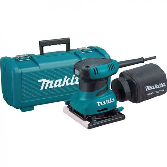 乐天商城 - Makita マキタ BO4556K 1/4枚仕上げサンダー（ツールケース付き）