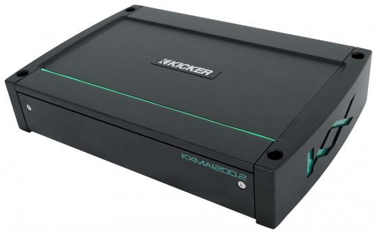 オーディオセービングバンドル：Kicker 48KXMA12002 1200W 2チャンネルマリンボー...