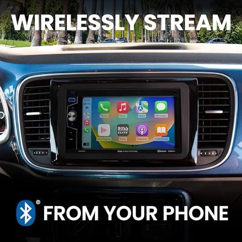 BOSSオーディオシステム エリートシリーズ BE62CP カーステレオ - Apple CarPlay、...