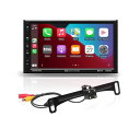 BOSSオーディオシステム BVCP9700A-C カーステレオシステム - Apple CarPlay、Android Auto、7インチダブルDIN、タッチスクリーン、Bluetoothオーディオおよ