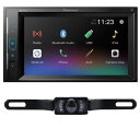 Pioneer パイオニア DMH-241EX デジタルマルチメディアレシーバー(ディスク再生不可)+ナンバープレートスタイルバックアップカメラ(1台)付属