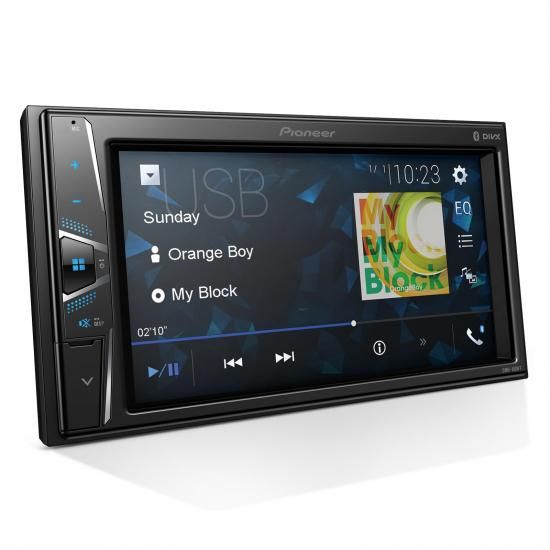 【商品名】Pioneer パイオニア DMH-100BT 6.2インチ ダブルDIN デジタルメディアレシーバー - Bluetooth、タッチスクリーン、ハンズフリー通話、リアカメラ入力Pioneer DMH-100BT 6.2” Double-Din Digital Media Receiver - Bluetooth, Touchscreen, Hands Free Calling, Rear Camera Input【カテゴリー】 その他 : Car Stereo Receivers【メーカー】 Pioneer【商品説明】ハンズフリー通話: このパイオニアのインダッシュ レシーバーには Bluetooth が内蔵されており、互換性のあるスマートフォンを介して簡単にハンズフリー通話が可能で、パイオニアの付属外部マイクにより非常にクリアなサウンドが得られます。運転中のエンターテイメント: 互換性のある携帯電話から AUX コードまたはその他の Bluetooth デバイスを介して音楽、ポッドキャスト、オーディオブックなどをこのカーステレオにストリーミングし、運転中にエンターテイメントを無限に楽しめます。複数のデバイス接続: このカーオーディオ レシーバーに最大 3 台のデバイスを登録して、携帯電話、タブレット、iPad、その他の Bluetooth デバイス間をシームレスに切り替えることができます。（参考）Hands-Free Calling: This Pioneer in-dash receiver features built-in Bluetooth, enabling easy hands-free calling through compatible smartphones, with crystal-clear sound provided by Pioneer’s included external microphone.Entertainment on the Road: Stream music, podcasts, audiobooks, and more from your compatible phone via an AUX cord or other Bluetooth devices through this car stereo for endless entertainment while driving.Multiple Device Connectivity: Register up to three devices on this car audio receiver for seamless switching between your phone, tablet, iPad, or other Bluetooth devices.
