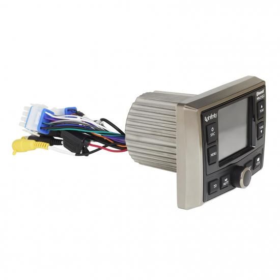 Infinity PRV-315.2 マリン AM/FM/USB/BT/4X50 防水ステレオレシーバー - 有線 & R...