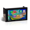 BOSSオーディオシステム BVCP9700A-MR マリンボートステレオサウンドシステム - Apple CarPlay、Android Auto、7インチダブルDINタッチスクリーン、Bluetoot