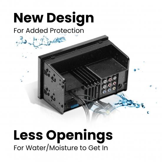 BOSS�����ǥ��������ƥ� BVCP9700A-MR �ޥ��ܡ��ȥ��ƥ쥪������ɥ����ƥ� - Apple CarPlay��Android Auto��7��������֥�DIN���å������꡼��Bluetoot