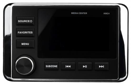 Kicker 51KMC4 耐候性ゲージスタイルメディアセンター（Bluetooth搭載）