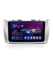 ViaBecs Android 13 ラジオ、トヨタ カムリ 2007-2011 JBL 非搭載、9 インチ QLED HD タッチスクリーン、6G+128G、ワイヤレス Apple Carplay、Android Auto