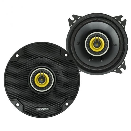KICKER 46CSC44 4インチ 300ワット 4オーム 2ウェイ カーオーディオ同軸スピーカー CSC44 ペア