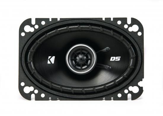 乐天商城 - Kicker DSC460 4x6インチ (100x160mm) 同軸スピーカー、4オーム (ペア)