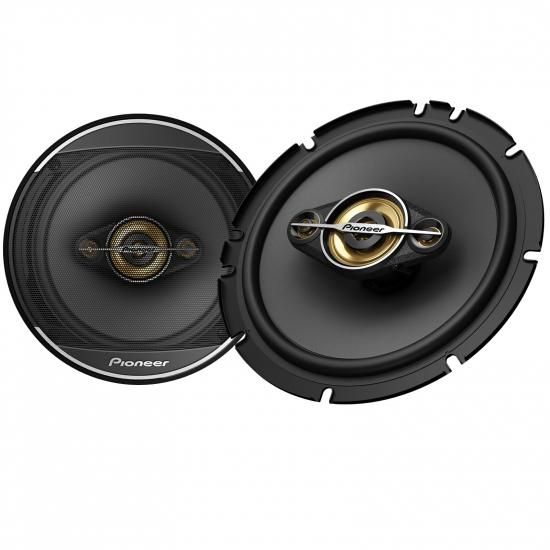 【商品名】Pioneer パイオニア Aシリーズ プラス TS-A1681F 6.5インチ 4ウェイスピーカー（ペア） ? 最大350W、バランスの取れたサウンド + スムーズな高音、強化された低音、理想的な工場アップグレード、取り付けアダプター付属Pioneer A-Series Plus TS-A1681F 6.5” 4-Way Speakers (Pair) ? 350W Max, Balanced Sound + Smooth Treble, Enhanced Bass, Ideal Factory Upgrade, Installation Adaptors Included【カテゴリー】 スピーカー : Coaxial Speakers【メーカー】 Pioneer【商品説明】4ウェイ設計 - 異なる周波数帯域を再生するための独立したドライバーを搭載した4ウェイ設計のスピーカーで、カーアクセサリーの魅力をさらに引き立てます。より正確でバランスの取れたサウンド再生を実現します。パワーハンドリング - 最大350ワット、連続80ワットのパワーハンドリングを備えたこれらのスピーカーは、ダイナミックなサウンドを実現します。鮮明な高音と深みのある低音により、幅広い周波数帯域をクリアかつ正確に再現します。周波数特性 - 様々なジャンルの音楽において、豊かで臨場感あふれるサウンド再生を実現します。このカーオーディオスピーカーは、35Hz〜29kHzという幅広い周波数帯域に対応しています。（参考）4-Way Design - Enhance your car accessories with this 4-way design speaker, meaning they have separate drivers for reproducing different frequency ranges. Results in more accurate and balanced sound reproduction.Power Handling - Maximum power handling of 350 watts and a continuous power handling of 80 watts, these speakers deliver dynamic sound. Crisp highs and deep lows ensure that you can experience a wide range of frequencies with clarity and accuracy.Frequency Response - Receive a rich and immersive sound reproduction across different music genres. This car audio speaker contains a broad range of audio frequencies with a response range of 35 Hz to 29 kHz.