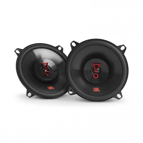 JBL Stage 3527F - 5.25インチ 2ウェイカーオーディオスピーカー、グリルなし、ブ...