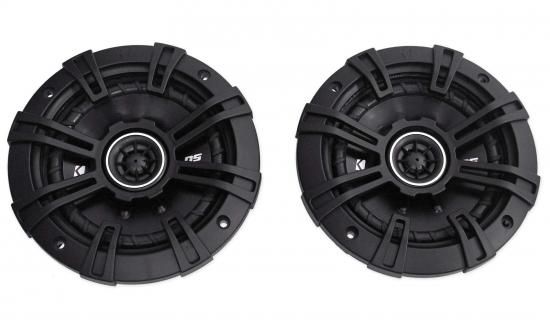 Rakuten - Kicker 43DSC504 Dシリーズ 5.25インチ 200W 2ウェイ 4オーム カーオーディオ同軸スピーカー 2個