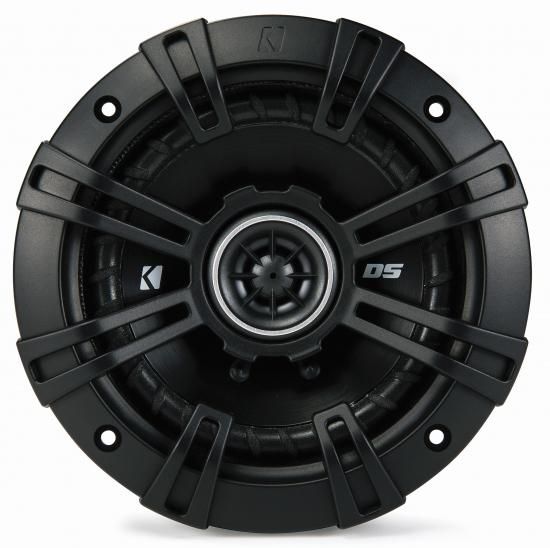 Kicker DSC50 5.25インチ (130mm) 同軸スピーカー、4オーム (ペア)