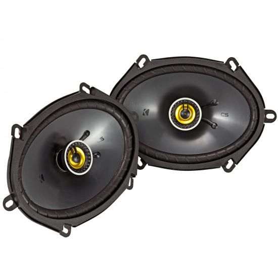 【商品名】KICKER CSシリーズ CSC68 6 x 8インチ カーオーディオシステムスピーカー ブラック (2個パック)KICKER CS Series CSC68 6 x 8 Inch Car Audio System Speaker, Black (2 Pack)【カテゴリー】 スピーカー : Coaxial Speakers【メーカー】 KICKER【商品説明】CS シリーズは、EVC (拡張ボイスコイル) を備えた頑丈なモーター/マグネット構造を採用し、さらに深い低音を実現し、優れたパフォーマンスと非常にクリーンな低音を実現します。取り付け深さを大幅に削減することにより、CS シリーズ同軸および 3 ウェイ スピーカーは、現在走行しているほぼすべてのメーカーおよびモデルの車両に適合します。工場出荷時のサウンドからの完璧なアップグレード。打ち抜きスチール フレームワークが、剛性ポリプロピレン コーンとゼロ突出 PEI ツイーターをサポートします。（参考）The CS-Series delivers remarkable performance and ultra-clean bass, utilizing a heavy-duty motor/magnet structure with EVC (Extended Voice Coil) for even deeper lows.By drastically reducing the mounting depth, CS-Series Coaxial and Three-Way Speakers will fit in nearly every make and model of vehicle on the road today.The perfect upgrade from your factory sound, a stamped-steel framework supports a rigid polypropylene cone and zero-protrusion PEI tweeters.