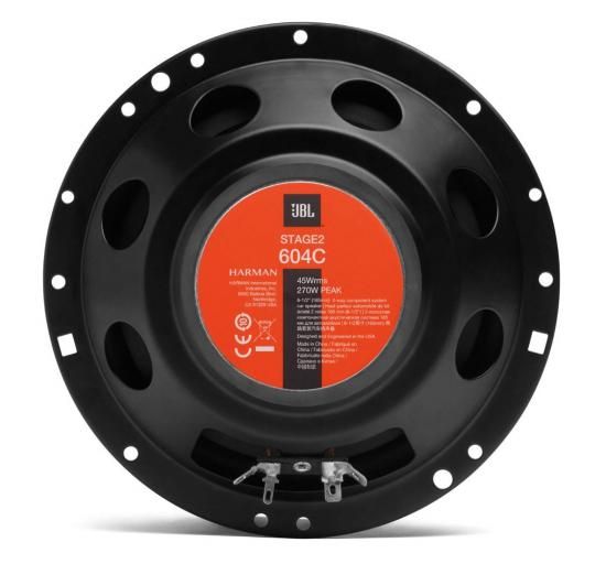 JBL Stage2 604C 540ワット ペア 2ウェイコンポーネント 6.5インチクロスオーバー＆ツイーター 2