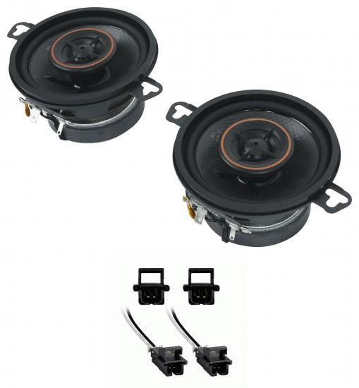 �����ǥ��������ӥ󥰥Х�ɥ롧Kicker 51KSC3504 3.5����� 50��å� RMS ���������ǥ������ԡ����� KSC3504 KSC350 �Х�ɥ��2�ġˡ�METRA 72-4568 ����