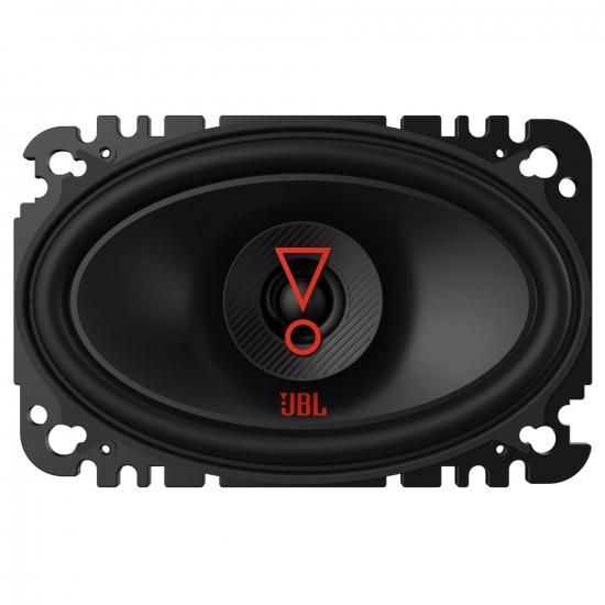JBL Stage 36427 - 4インチ x 6インチ 2ウェイカーオーディオスピーカー、ブラック