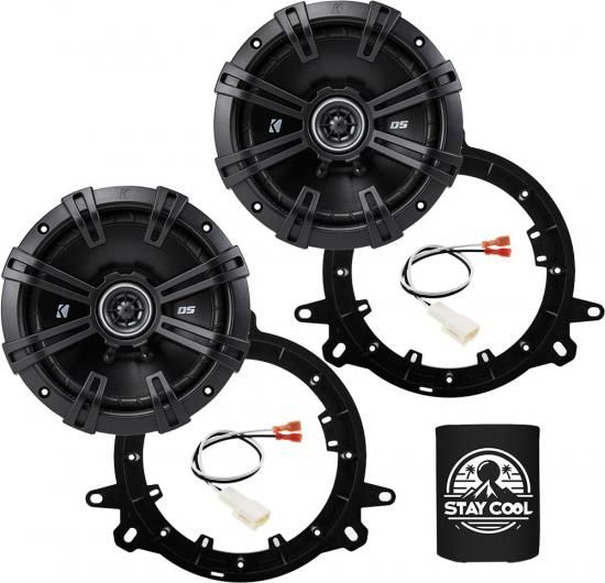 【商品名】KICKER スピーカー 6.5インチ トヨタ RAV4 2001-2018 アップグレードキット - DSシリーズ ペア アダプターとハーネス付き 同軸 6 1/2インチ カーオーディオ フロントまたはリアドアスピーカー DSC650、43DSC6504KICKER Speakers 6.5 inch for Toyota RAV4 2001-2018 Upgrade Kit - Pair of DS Series with Adapters and Harness, Coaxial 6 1/2 Car Audio Front or Rear Door Speaker DSC650, 43DSC6504【カテゴリー】 スピーカー : Coaxial Speakers【メーカー】 KICKER【商品説明】3点セット - Kicker 43DSC6504 6 1/2インチスピーカー（ペア）、Vixen Go VGH-72-8104 スピ??ーカーハーネス（ペア）、Vixen Go VGB6503 スピーカーアダプター（トヨタ RAV4 2001-2018用）（ペア）スピーカーの特徴 - DSシリーズの2ウェイコアキシャルスピーカーは、すべての周波数を高感度で再生し、最大240ワットのサウンド出力を生み出すことで、超クリーンな低音を備えたフルレンジのサウンド体験を提供します。あなたのトヨタにぴったりフィット - 当社のカーオーディオ専門家によって完璧にマッチしたこのスピーカーパッケージは、トヨタRAV4 2001-2018用に作られており、標準の工場製スピーカーをアップグレードする際の調査時間を節約します。（参考）PACKAGE OF 3 ITEMS - Kicker 43DSC6504 6 ? inch speakers (pair), Vixen Go VGH-72-8104 speaker harness (pair), and Vixen Go VGB6503 speaker adapters for Toyota RAV4 2001-2018 (pair)SPEAKER FEATURES - DS Series 2-way coaxial speakers deliver a full range sound experience with an ultra-clean bass by hitting all frequencies with high sensitivity, producing a sound output of 240 watts MAXGREAT FIT FOR YOUR TOYOTA - Perfectly matched by our car audio experts, this speaker package was created for Toyota RAV4 2001-2018 to save you research time when upgrading your standard factory speakers